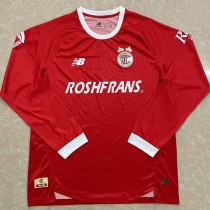 2025/26 Toluca Special Edition Red Fans Long Sleeve Soccer jersey