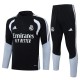26/27 R MAD Black Half Pull Tracksuit