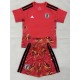 2026 Japan Goalkeeper Red Fans Kids Soccer jersey
