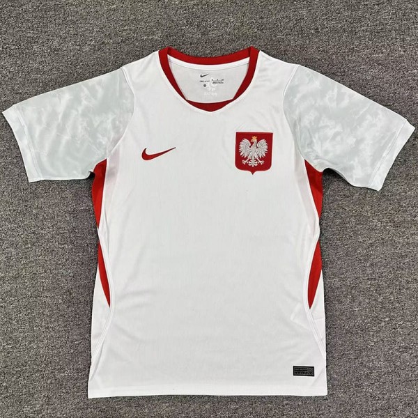 2026 Poland Home White Fans Soccer jersey
