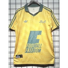 2026 Jamaica Yellow Training Shirts
