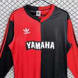 1993/94 Newell's Old Boys Home Retro Long Sleeve Soccer jersey