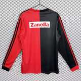 1993/94 Newell's Old Boys Home Retro Long Sleeve Soccer jersey