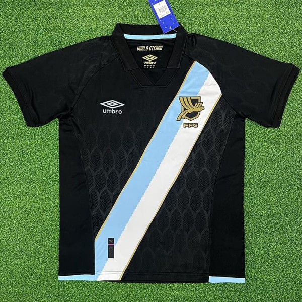 2026 Guatemala Away Black Fans Soccer jersey