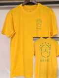 2026 Brazil Yellow Sport Swear
