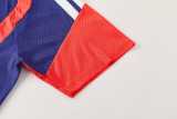2026 Japan Fancy blue Training Shorts Suit