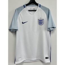 2016 England Home Retro Soccer jersey