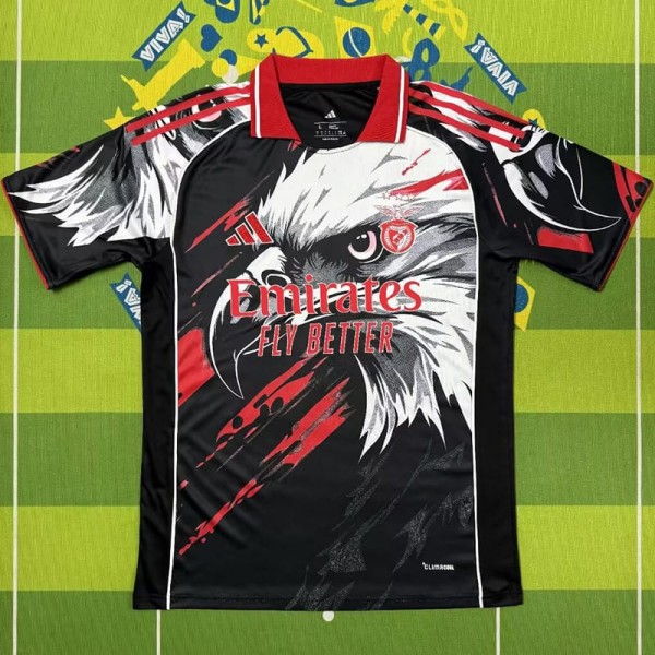 26/27 Benfica Special Edition Black Fans Soccer jersey