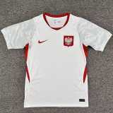 2026 Poland Home White Fans Soccer jersey