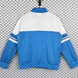 1986 France Blue Training Shirts