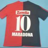1993/94 Newell's Old Boys Home Retro Long Sleeve Soccer jersey