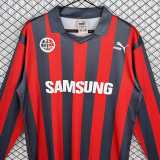 1991/92 Frankfurt Home Retro Long Sleeve Soccer jersey