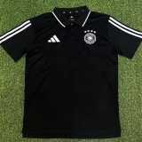 2026 Germany Black Polo Jersey