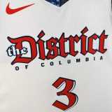 2024/25 WIZARDS YONG #3 NBA Jerseys
