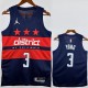 2024/25 WIZARDS YONG #3 NBA Jerseys