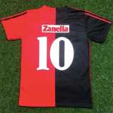 1993/94 Newell's Old Boys Home Retro Long Sleeve Soccer jersey