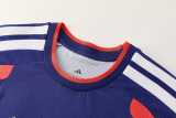 2026 Japan Fancy blue Training Shorts Suit