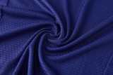 2026 Japan Fancy blue Training Shorts Suit