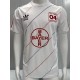 1987/88 Bayer 04 Leverkusen Away White Retro Soccer jersey