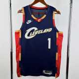 2025/26 CAVALIRERS HARDEN #1 Royal blue NBA Jerseys