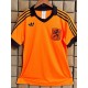 1980 Netherlands Home Orange Retro Soccer jersey