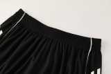 26/27 R MAD Black white Training Shorts Suit