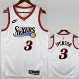 2025/26 76ERS IVERSON #3 NBA Jerseys