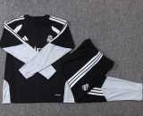 26/27 R MAD Black Half Pull Tracksuit