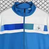 1986 France Blue Training Shirts