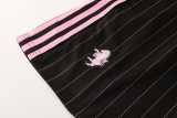 26/27 JUV Black Training Shorts Suit