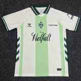 26/27 SV Werder Bremen Special Edition White Green Fans Soccer jersey