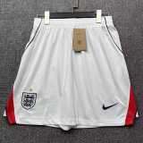 2026 England Home Fans Soccer Shorts
