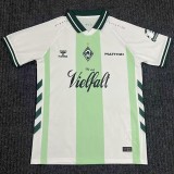 26/27 SV Werder Bremen Special Edition White Green Fans Soccer jersey