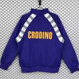 1986/87 Fiorentina Purple Jacket Training Shirts