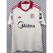 2025/26 Sevilla Special Edition White Fans Soccer jersey