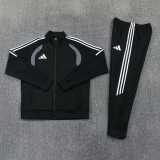26/27 AD Black Tracksuit
