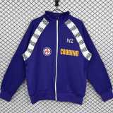 1986/87 Fiorentina Purple Jacket Training Shirts