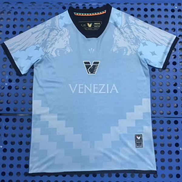 2025/26 Venezia FC Special Edition Blue Fans Soccer jersey