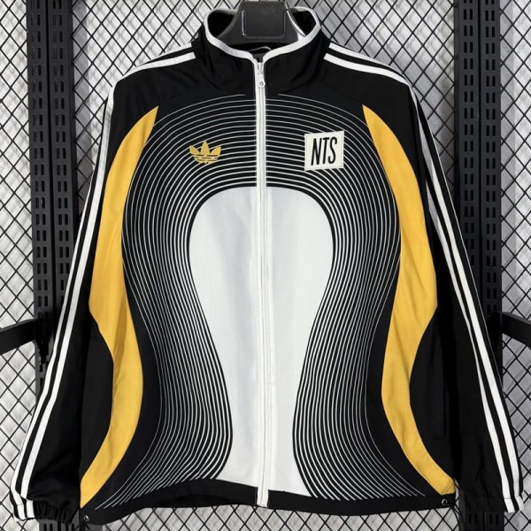 26/27 AD Black White Windbreaker