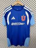 26/27 Universidad de Chile Blue Training Shirts