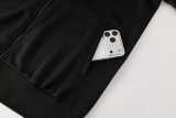 26/27 Man Utd Black Tracksuit