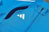 26/27 AD Lake blue Tracksuit