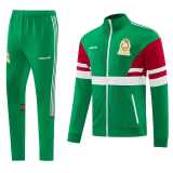 2026 Mexico Green Tracksuit