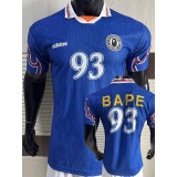 26/27 A Bathing Ape Blue Player Training Shirts