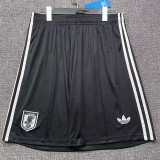 2026 Japan Away Black Fans Soccer Shorts