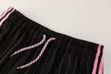 26/27 JUV Black Training Shorts Suit