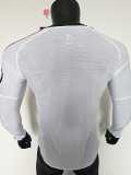 [PLAYER] 26/27 R MAD Home Player Long Sleeve Soccer jersey
