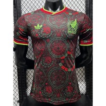 2026 Mexico Brown Player Training Shirts