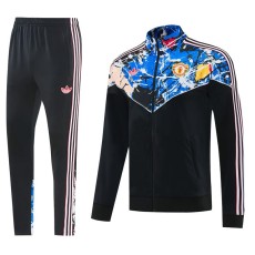 26/27 Man Utd Black Tracksuit