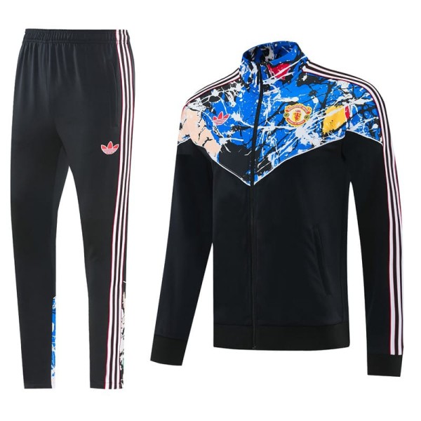 26/27 Man Utd Black Tracksuit